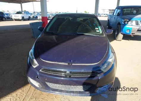 2015 Dodge Dart Sxt from USA, damaged, VIN 1C3CDFBB9FD152853